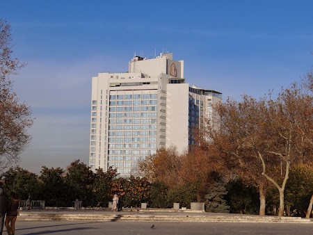 Obiective turistice Istanbul: Parcul Gezi