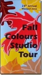 Westport Area Fall Colours Studio Tour