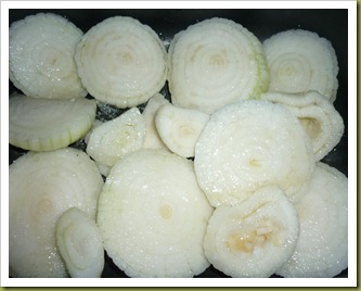 Cipolle bianche al forno in agrodolce