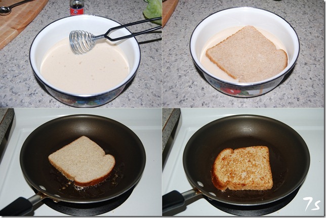 French toast process
