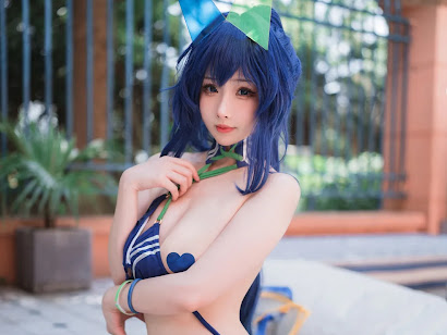 Coser@rioko凉凉子 Vol.119 碧蓝航线 花园