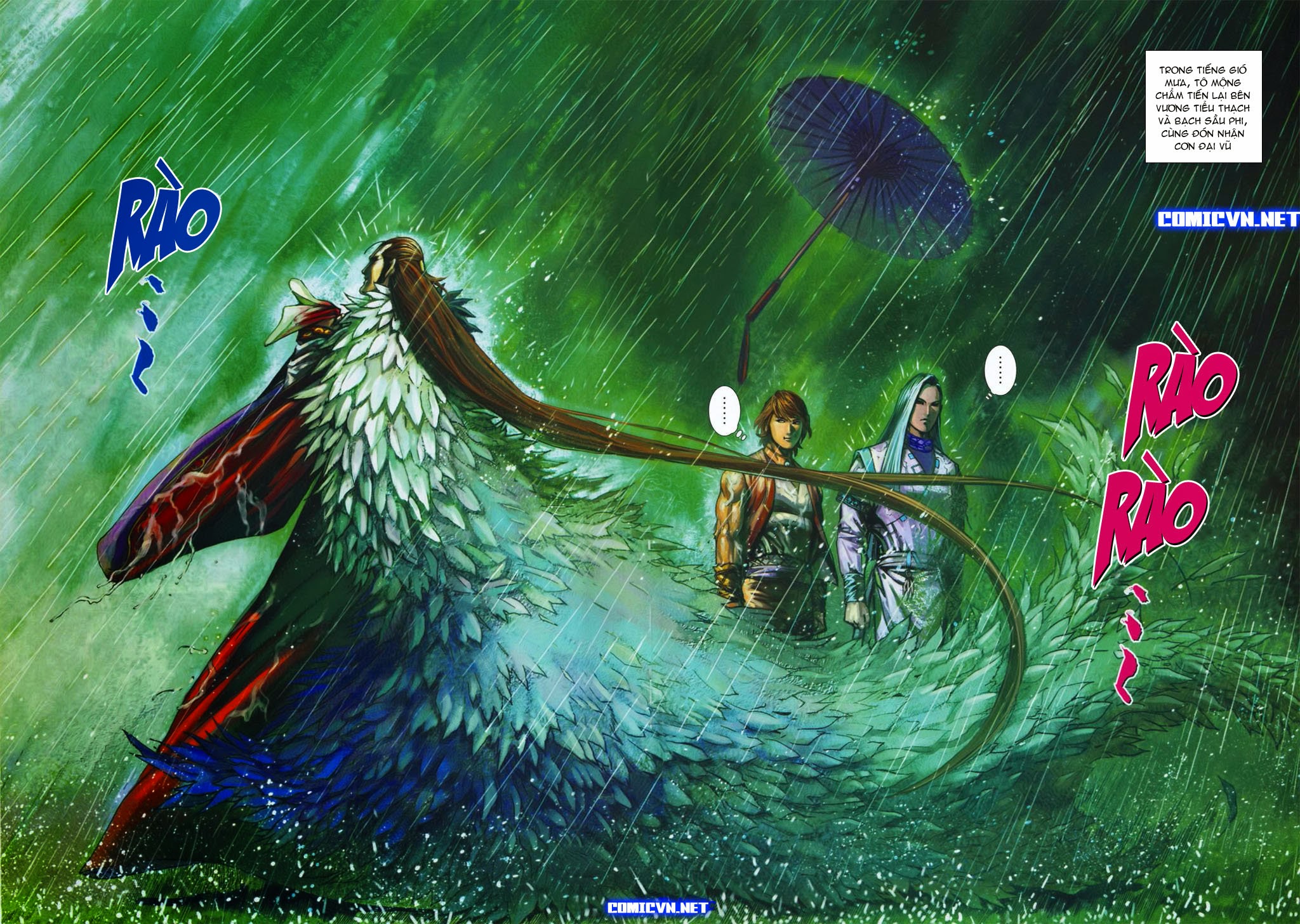 Anh Hùng Luận Truyện chap 3