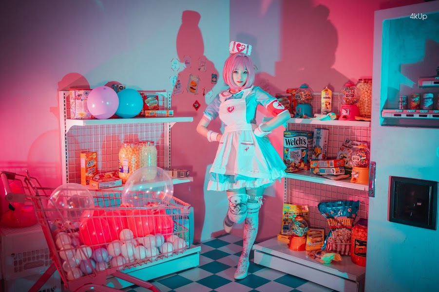 DJAWA Photo – Bambi (밤비) – Riamu Overdosed (THE iDOLM@STER)