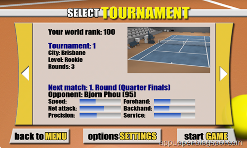 Free Download Stick tennis v1.1 Android Game (APK)