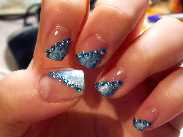 French Tip Nail Designs French Tips Nail Designs