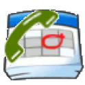 Calendar call logs logo