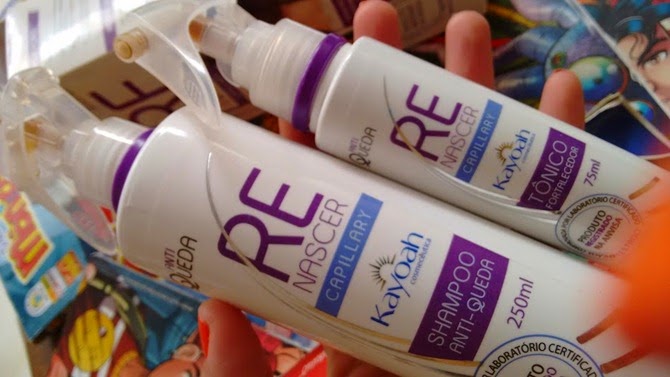 Kayoah Shampoo anti-queda Kayoah Shampoo anti-queda