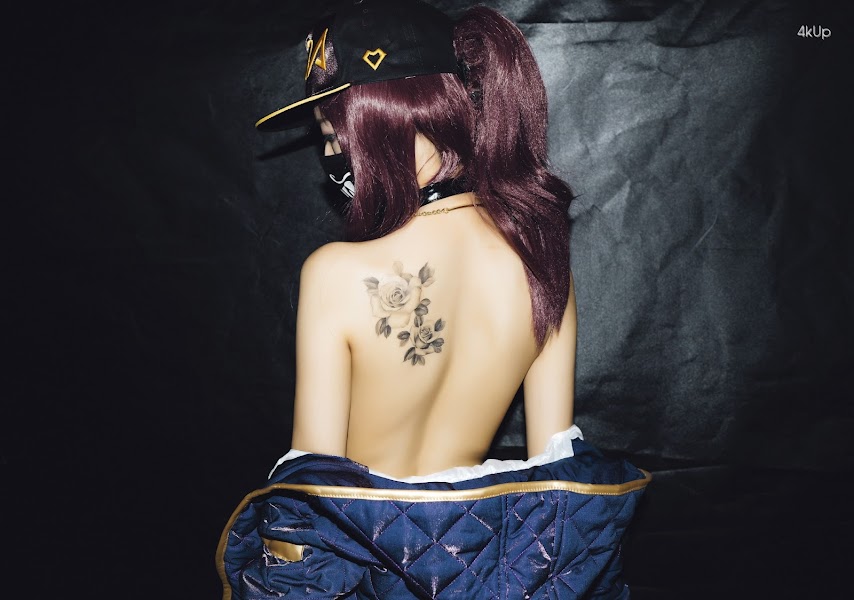 Mona (모나) – Akali (KDA) & Moon Night Snap