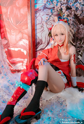 Coser@KuukoW No.088 Yoimiya