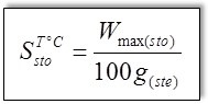 Formula de solubilidad