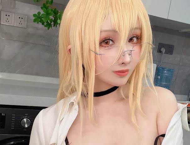 Coser@rioko凉凉子 Vol.113 碧蓝航线 冤仇 办公室的意外