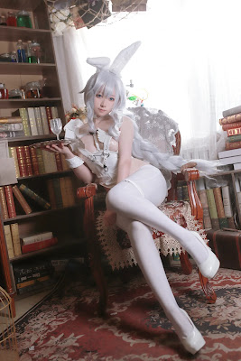 Coser@Asagiriai (愛ちゃん) 恶毒兔女郎