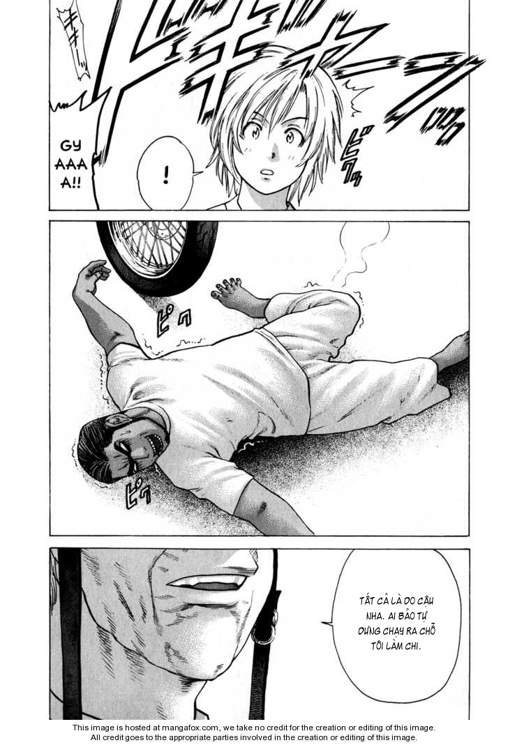 Karate Shoukoushi Kohinata Minoru chap 55