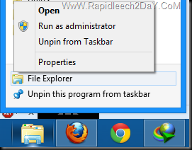 Windows/File Explorer Always Opens in Libraries folder in Windows 7, 8 - How to change target folder to my computer