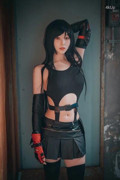 DJAWA Photo – Bambi (밤비) Tifa Lockhart Part 2