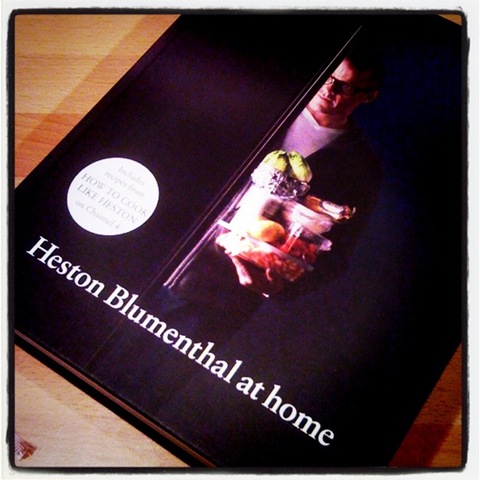 #51 - Belated Christmas present of Heston at Home