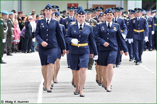 Фотографии 132-го выпуска РВВДКУ