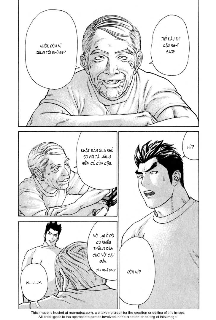 Karate Shoukoushi Kohinata Minoru chap 55
