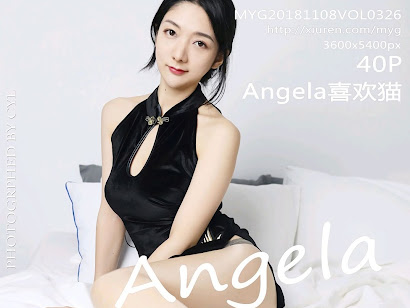 MyGirl Vol.326 Xiao Reba (Angela喜欢猫)
