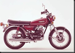 Yamaha RD 125 73
