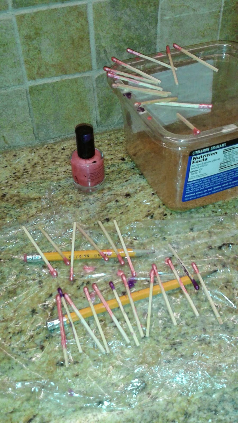 Frugal Living NYC DIY Waterproof Matches