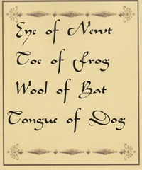Tougue of Dog
