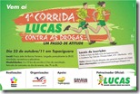 CORRIDA LUCAS CONTRA AS DROGAS - Flyer