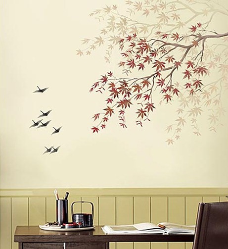 Tree-Stencil-Maple