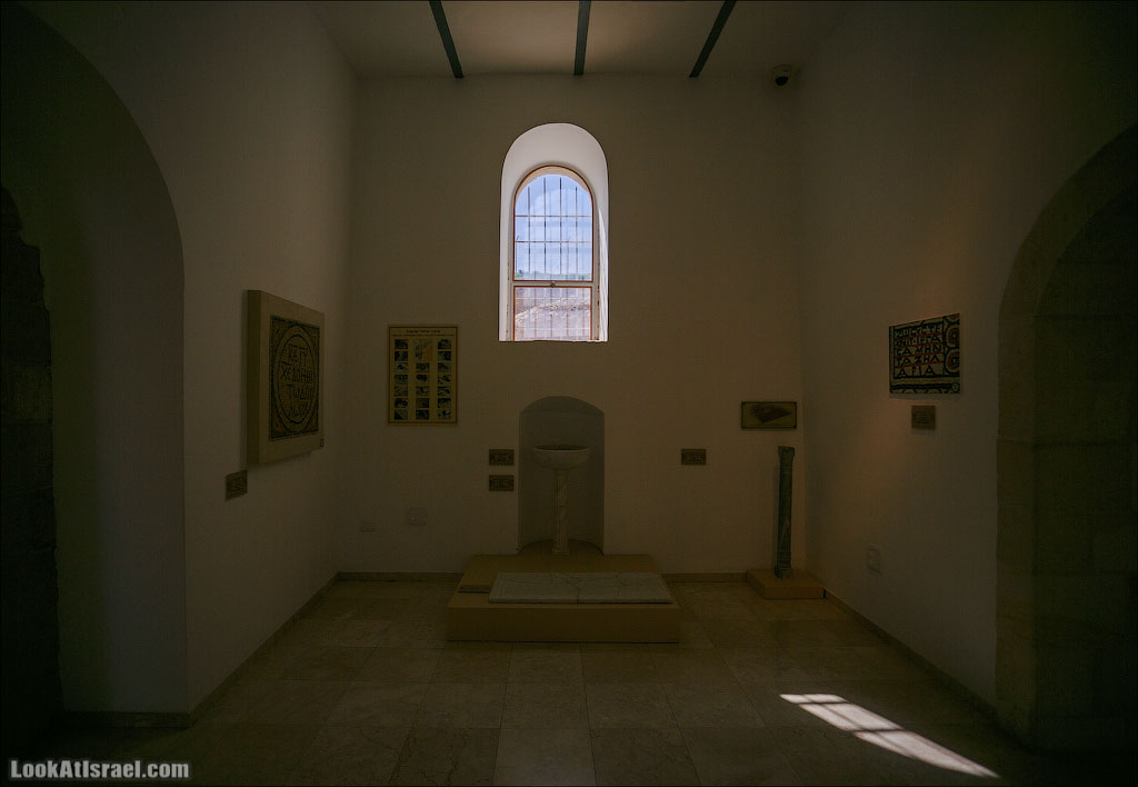 Музей мозаик Добрый Самаритянин | LookAtIsrael.com - Фотопутешествия по Израилю