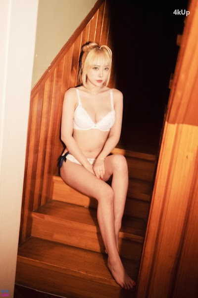 [BLUECAKE] Bomi (보미) & Zia (지아) Fate Saber x Thosaka Rin – Lingerie.Ver