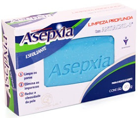 Sabonete Asepxia esfoliante