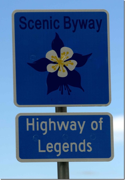 Byway Sign
