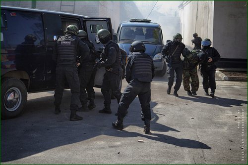 Фото с показного мероприятия ОСН Факел