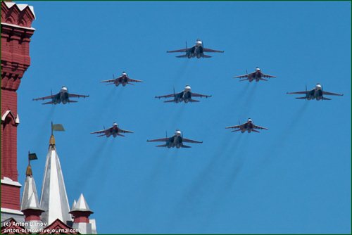 Фотографии Парада Победы 2013 года