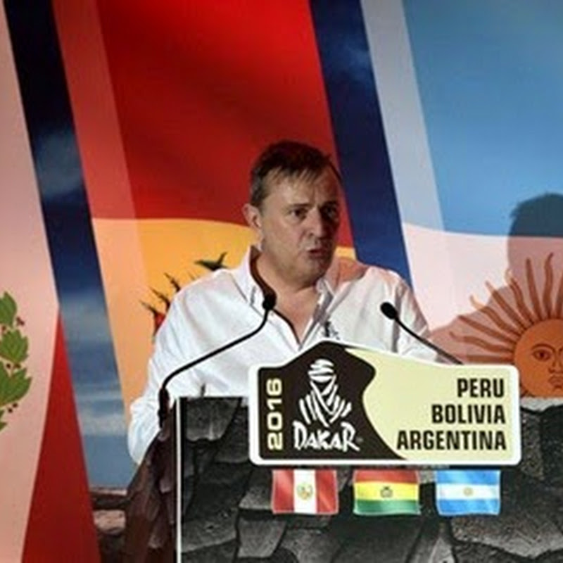 El Dakar 2016 comenzará en Lima y volverá a tener como meta a Rosario.
