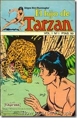 P00001 - El hijo de Tarzan  por Ro