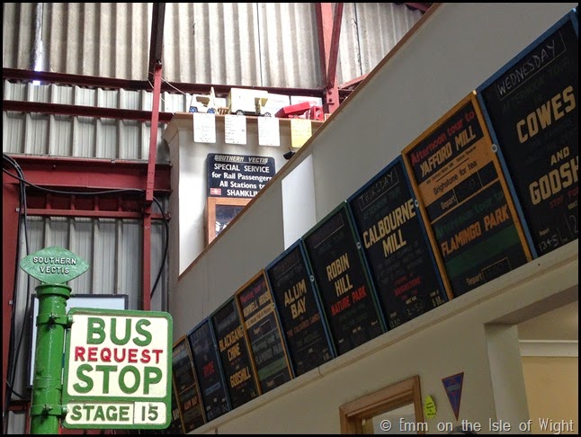 Isle of Wight Bus Museum