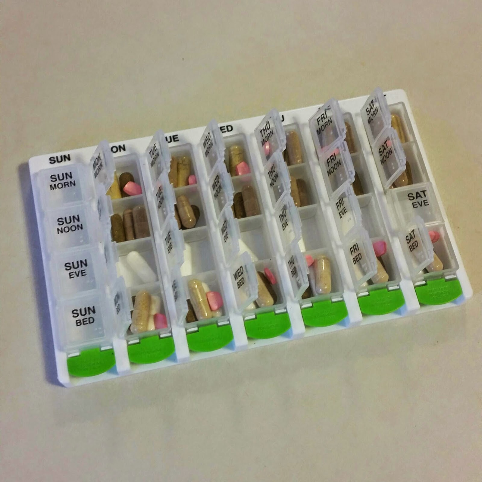 Discovering Your Own Stream ♥ Yep, I do own a pill organizer