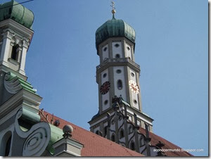 Augsburgo. Iglesia de San Ulrich - P9070372