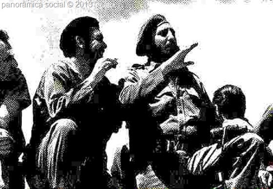 Guevara e Fidel