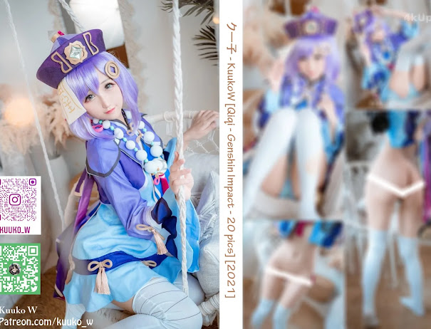 Coser@KuukoW No.068 QiQi