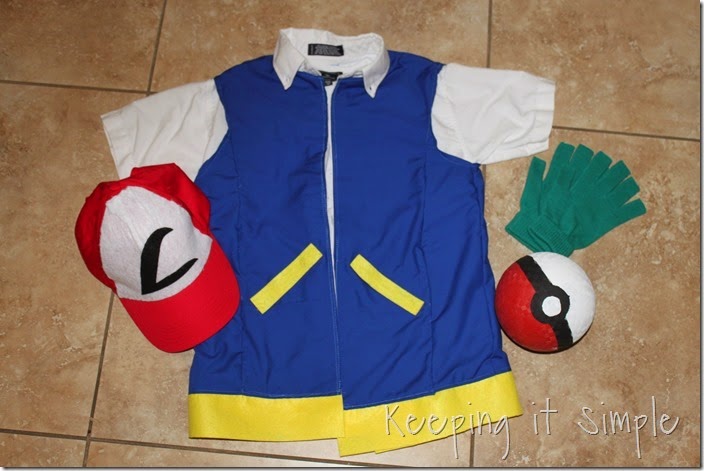 DIY Pokemon Ash Costume (1)