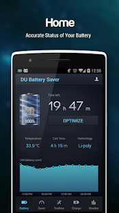DU Battery Saver PRO & Widgets - screenshot thumbnail