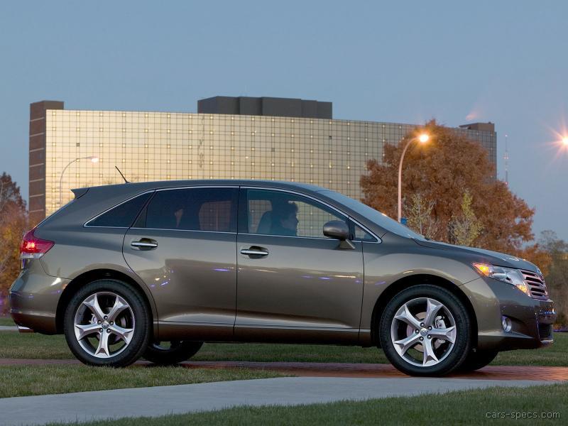 2012 toyota venza specifications #7