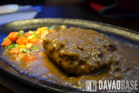 Salisbury Steak at Primo Cafe and Grille