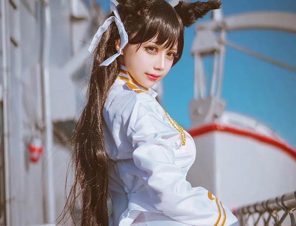 Coser@沖田凜花Rinka 愛宕 (アズールレーン)