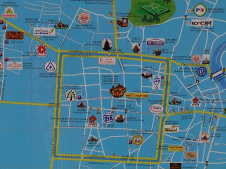 Harta Chiang Mai