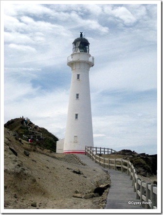 Castle Point lighthouse.