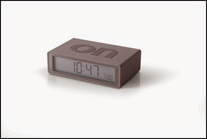 Gifts flip alarm clock