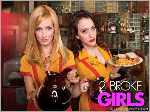 Food poisoning, CBS style. CLICK to visit 2 BROKE GIRLS online.